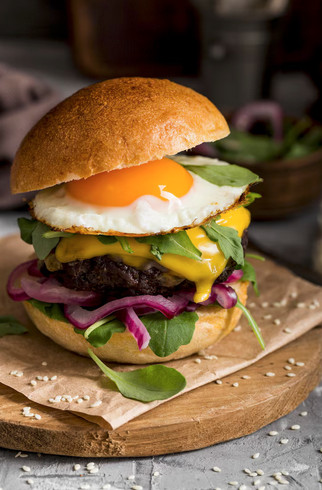 Egg Burger image